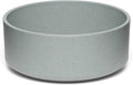 Loving Pets - Dolce Bamboo - Eco-Friendly Pet Bowls & Dishes for Dog, Cats, Puppy Food and Water Dish -Sustainable and Dishwasher Safe, Made with Real Bamboo (Medium, Slate-Grey)