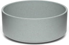 Loving Pets - Dolce Bamboo - Eco-Friendly Pet Bowls & Dishes for Dog, Cats, Puppy Food and Water Dish -Sustainable and Dishwasher Safe, Made with Real Bamboo (Medium, Slate-Grey)