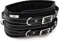 Protective Tactical Dog 4" Wide Collar for Medium Dogs – Heavy-Duty Adjustable Nylon Collar with Control Handle, Quick-Release Metal Buckle & D-Ring for Training, Play & Outdoor Safety