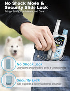 Dog Shock Collar with Remote - 3300Ft New Upgraded Dog Training Collar with 5 Modes, IPX7 Waterproof Remote Training Collar for Small Medium Large Dogs, Flashlight & Reflective Strap for Night Safety