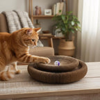 Buddha's Hand Shaped Cat Scratcher - Unique Design, Scratch-Resistant, Pet-Safe for Feline Activity & Home Aesthetics