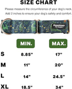 Downtown Pet Supply - Martingale Collar for Dogs - Dog Training Collar - Big, Wide & Thick Dog Collar - Escape-Proof, Weatherproof, Durable and Comfortable - Dino - Small Dog Collar