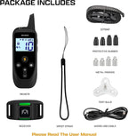 INVIROX 2026 Edition Dog Training Collar, 123 Levels for Reactive or Stubborn Dogs, 1100yd Long-Range E Collar, Waterproof Rechargeable System with Manual Bark Control for Large Dogs