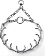 Herm Sprenger Prong Dog Training Collar Ultra-Plus Chrome Plated Steel Pet Pinch No-Pull for Dogs Anti Pull Made in Germany 2.25mm x 13in Small