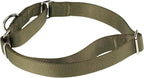 Hyhug Martingale Dog Collar Medium Green |Escape - Proof Heavy Duty Nylon Durable No Slip, Ideal for Training & Daily Walks
