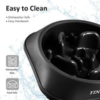 Slow Feeder Dog Bowls, Pet Supplies that Slow Down Eating, Pet Food Bowls, Maze Dog Puzzle Feeder for Medium Breed