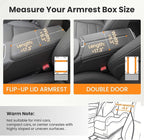 Portable Small Dog Seat for Car, Luxury Center Console Dog Car Seat Booster with Safety Tethers, Anti-Collapse Pet Travel Carseat for SUV, Truck (Black/Brown)