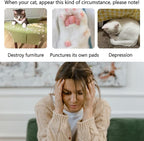 Kitty Curls cat Toy Foldable Magic Organ Cat Scratching Board Cat Ball Adventure The Ultimate Interactive Mental Physical Exercise for Indoor Cats Toy