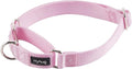 Hyhug Martingale Collar for Dogs Extra Large Pink |Escape - Proof Heavy Duty Nylon Durable No Pull, Ideal for Training & Daily Walks