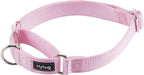 Hyhug Martingale Collar for Dogs Extra Large Pink |Escape - Proof Heavy Duty Nylon Durable No Pull, Ideal for Training & Daily Walks