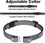 Aikko Professional-Grade Replacement Strap for Electronic Dog Collars - Adjustable Shock/Bark Training Collar Band with Secure Buckle, Compatible with Most E-Collar Systems (Purple & Green)