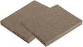 Necoichi Cardboard Cat Scratcher Bed for Indoor Cats - Cat Scratching Board (16" Wide, c. Replacement 2 Pads)
