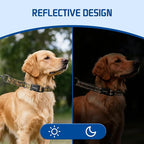 Kazazoo Reflective Martingale Collar for Dogs with Quick Release Buckle Adjustable Soft Durable Dog Collar for Small Medium Large No Pull Training Dog Collars-Camo L