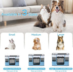 Portable Pet Playpen Cat Cages Indoor， 27.6" L x 21.7" W x 17.7" Collapsible Dog Crates Made of 600D Oxford Material Tent Kennel Playpen for Dogs Cat and Rabbit Travel Dog Playpen Indoor(S, Blue)