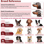 BARKLESS Soft Dog Head Collar, Patented Padded No Pull Head Halter, Training Nose Leash with Safety Link for Medium Large Dogs, Adjustable Muzzle Leash, Easy Control for Walking (M, Red)