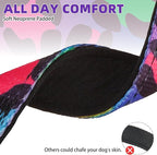 KOOLTAIL Martingale Collar for Dogs for Small Medium Large Dogs, Soft Padded Nylon No Pull Dog Collar with Buckle, Adjustable No Slip Heavy Duty Durable Puppy Training Collar for Boys Girls, M