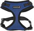 Puppia Authentic RiteFit Harness with Adjustable Neck, Medium, Royal Blue
