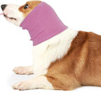 Nanaki Calming Ear Wrap - Quiet Dog Headband & Snood Ear Muffs for Anxiety Relief & Noise Reduction