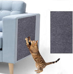 Wall Cat Scratcher for Indoor Cats 24 x 12 Inch Self-Adhesive Replacement Easy Corner Cat Scratcher Versatile Cat Scratch Mat Scratch Pad for Cats Furniture Protectors from Cat Scratching