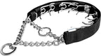 Sprenger Collar Cover for Prong Training Dog Collars Lightweight Woven Nylon Suitable for All Weathers Excellent Protection of Your Collar from Water and Dirt – Black (4.0mm Prong' 19" Length)