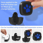 Dog Door Bell for Potty Training, Wireless Dog Doorbell Ring to Go Outside, IP65 Waterproof Touch Buttons, 55 Melodies & 1000 Feet Range