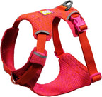 Ruffwear, Front Range Flex Dog Harness, Engineered Knit Construction for Ultimate Fit and Mobility, Lightweight Flexible Everyday Harness with Dual Leash Clips, Rose Violet, Large/X-Large