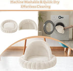 Dogpals 2-in-1 Cat Desk Bed: 360° Rotating & Height Adjustable Cat Tree with Semi-Enclosed & Open Layers, No-Drill Clamp for Desk up to 1.18" Thick, Supports 9lbs for Office