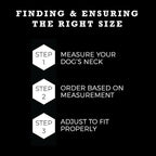 Wolfgang Heavy Duty, Adjustable Dog Collar with Quick Release Nylon Buckle for Walking & Training, DigitalDog Print, Small
