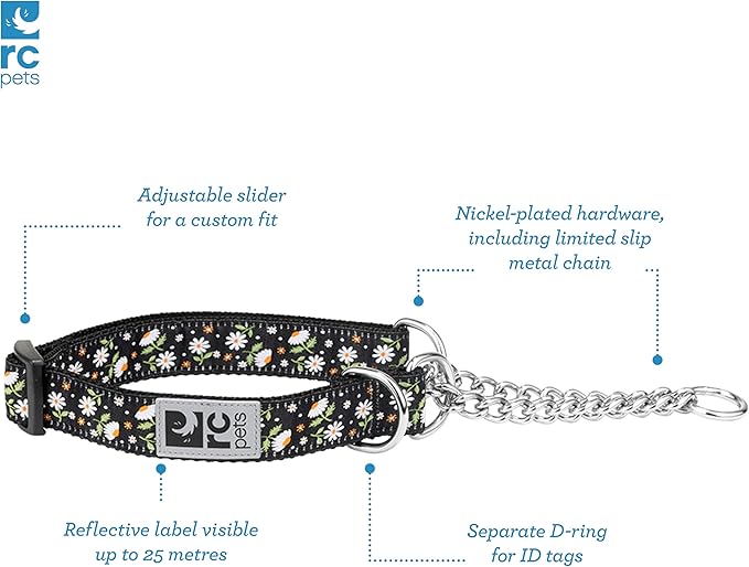 Training Collar | Daisies, X-Small