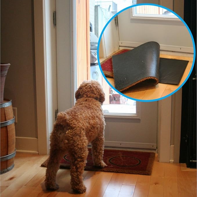 Ideal Security Pressure Floor Mat Home Alarm System – Wired Alarm & Chime, Anti-Wandering, Welcome Mat, Pet Door Mat