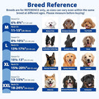 BARKLESS Sturdy No Pull Head Collar for Medium Large Dogs, Gentle Reflective Head Halter with Safety Link, Adjustable Nylon Dog Training Muzzle Leash for Walking Control (Blue, XL)