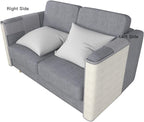 Cat Scratcher Couch- Natural Sisal Furniture Protection from Cats - Corner cat Scratcher for Couch,Chair,Sofa - Easy Installation