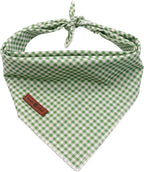 Lionet Paws Dog Bandana for Small Medium Large Dogs, Cat Dogs Kerchief Triangle Bibs Scarf for Girl or Boy