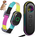Dog Shock Collar & Dog Bark Collar, 2 in1 Collar Dog Bark Training Collar with 5 Adjustable Sensitivity, 3 Training Modes, 3300FT Remote, IPX7 Waterproof, Rechargeable for Dogs (Multi-Color)