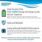 HQRP Battery Kit Compatible with Sportdog SAC54-13735 FieldTrainer 425, 425S, SD-425, SD-425S, SR-225, SR-225S Field-Trainer Remote Controlled Dog Training Collar Receiver Transmitter SAC54-13734