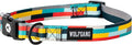Wolfgang Heavy Duty Martingale Dog Collar with Quick Release Nylon Buckle for Walking & Training, Mixtape Print, Small
