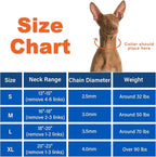 Supet Dog Training Collar for Small Medium Large Dogs with Quick Release Buckle, Adjustable No Pull Dog Collar with Nylon Cover