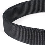 Premium Nylon Adjustable Anti Escape Martingale Dog Collars,Soft and Silky Dog Collar for Small Active Dogs Helper. (Black, Small)