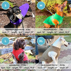 Gooby Fleece Vest Dog Sweater - Red, Small - Warm Pullover Fleece Dog Jacket with O-Ring Leash for Small to Medium Dogs