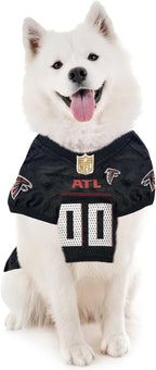 Pets First NFL Atlanta Falcons Dog Jersey, Size Small, Football Shirt Costume for Pet, Dog Sports T-Shirt, NFL Team Clothing for Cats, Licensed Pet Apparel Available in 7 Sizes and 32 Teams