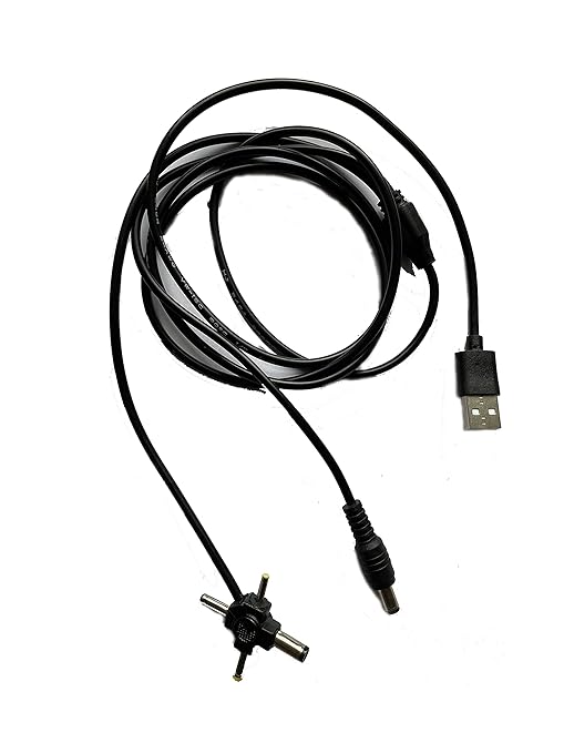 OEM1 USB Charging Cable Compatible for PATPET P-Collar 320, 310, 301P, 640, IPETS PET619S PET618 Dog Training Collar Charger Cord, USB-C Port