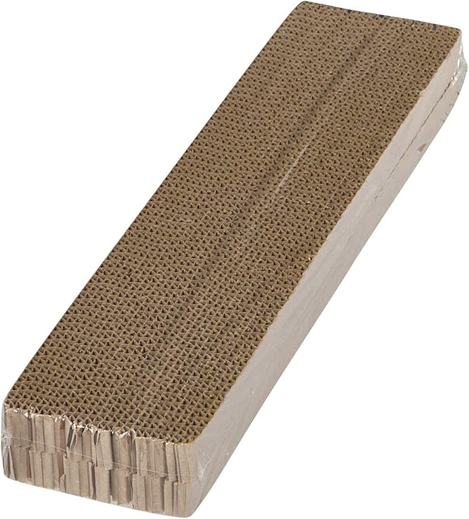 IRIS USA, Inc. Cat Scratcher with Tray, Gray (302041)