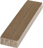 IRIS USA, Inc. Cat Scratcher with Tray, Gray (302041)