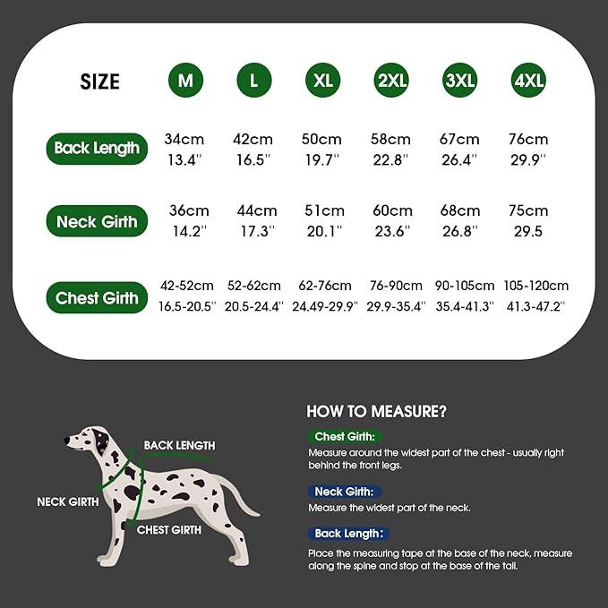 ASENKU Dog Coat, Dog Winter Jackets with Fleece Turtleneck, Windproof, Reflective Pet Snow Jacket for Cold Weather, Coats for Large Size Dogs Black, XXL