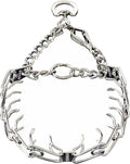 Herm Sprenger Pet Supply Imports Chrome Plated Training Collar with Quick Release Snap for Dogs, X-Large, 4mm, 24-Inch