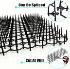 GKYZBB 10 Pack Extra Large Cat Scat Mat for Cats,16.5 x 13 in,Cat Indoor/Outdoor Deterrent Pad,Dog and Cat Spike Mat Anti,dig for Garden,Cat Anti-Scratch Mat with