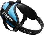 Julius-K9, 16IDC-AM-M, IDC Powerharness, Dog Harness, Size: Mini, Aquamarine
