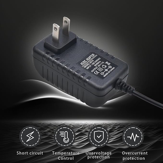 Replacement for Mini Educator E Collar Charger, Dual Lead Charger Compatible with Educator 300, 400 Series, RX, FOB and BP-504 Dog Training Collar Power Adapter Supply Cord