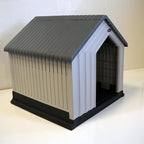 Durable Waterproof Plastic Dog House for Small to Large Sized Dogs, Indoor Outdoor Use Doghouse - Comfortable Retreat for Your Pet (Small)