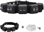 Tactical Weighted Dog Collar - Weights for Training & Exercise - Small, Medium, Large Dogs